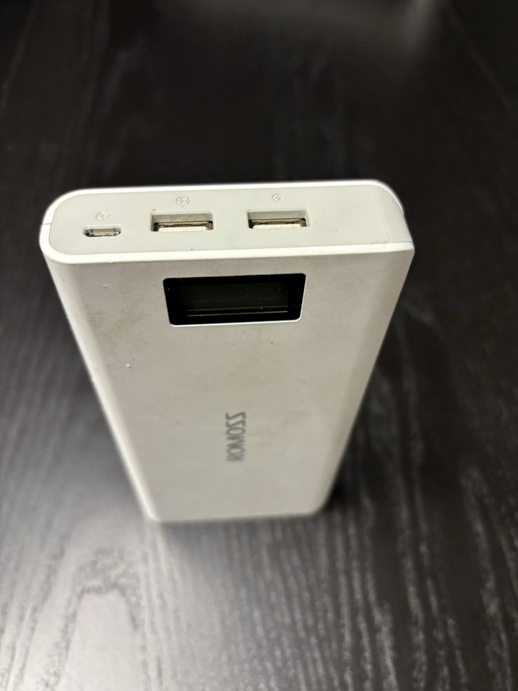 PowerBank - Romoss Solo Plus 6, 16,000 mAh