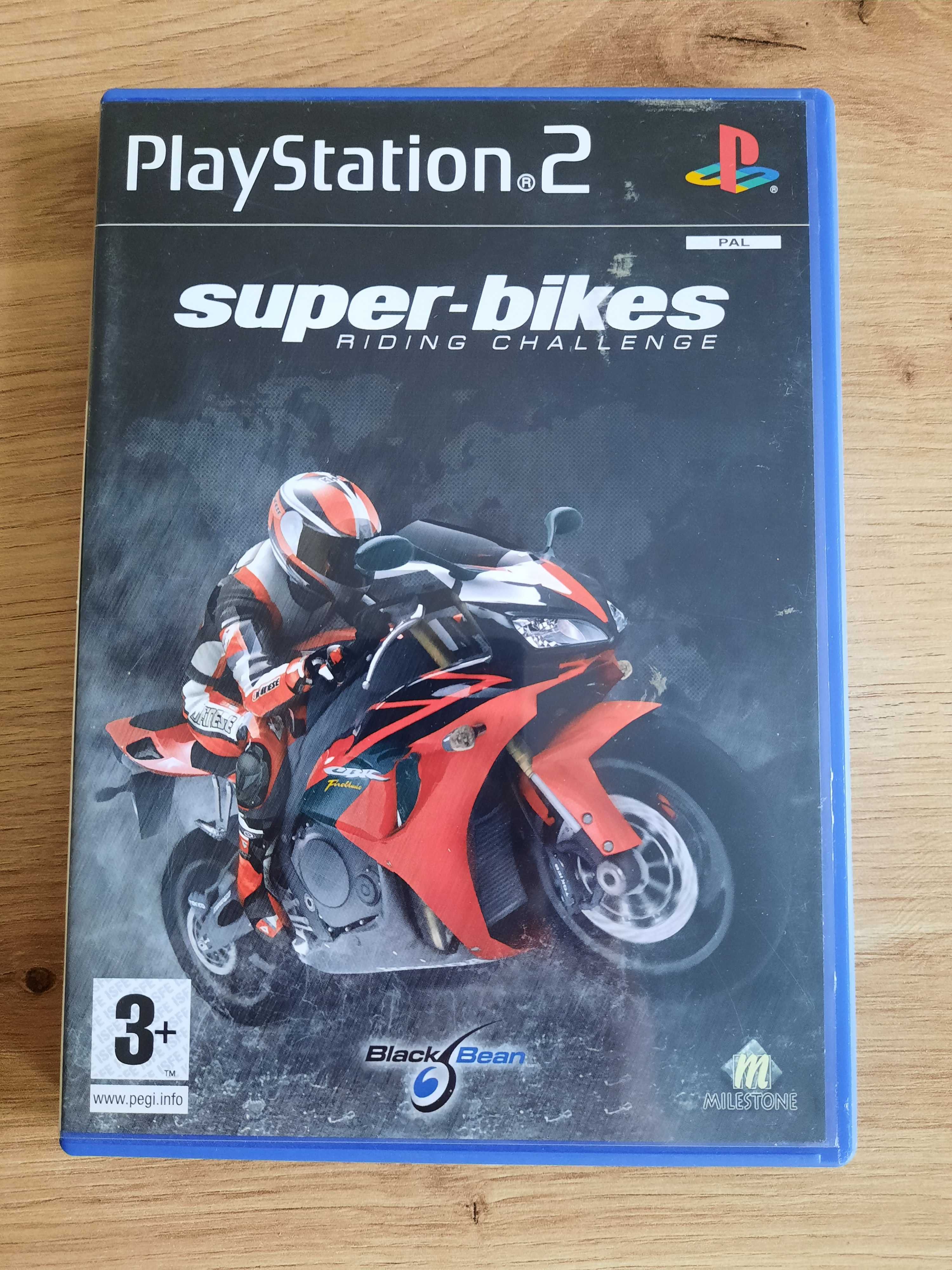Super-Bikes Riding Challenge PS2