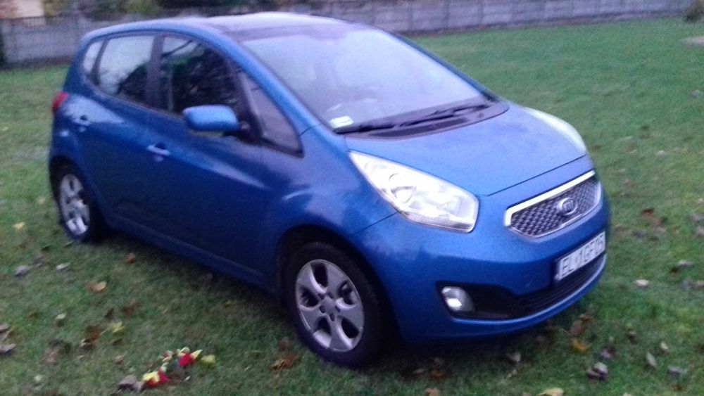 Kia venga 1,4 klima  2009r Solar dach super stan Lodz