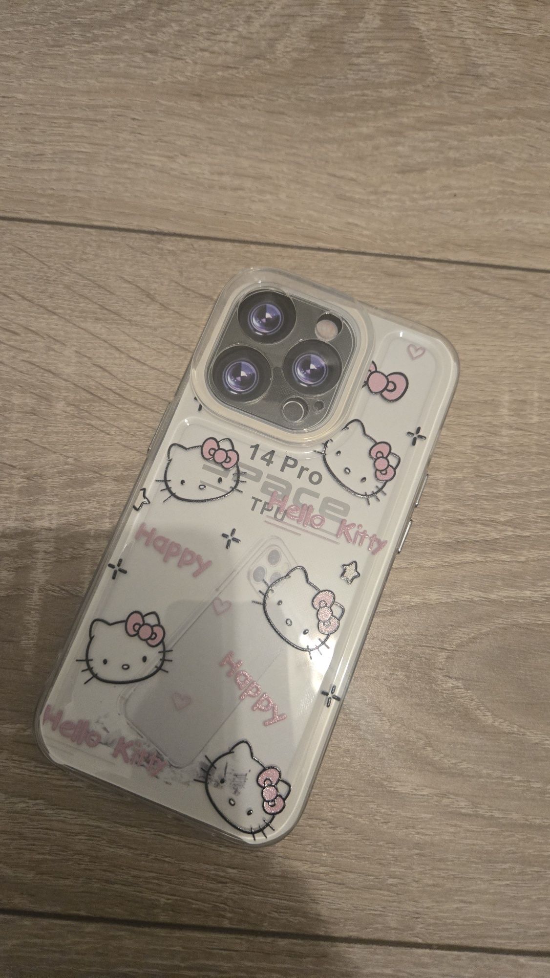 Etui casei do IPhone 14 Pro Hello Kitty