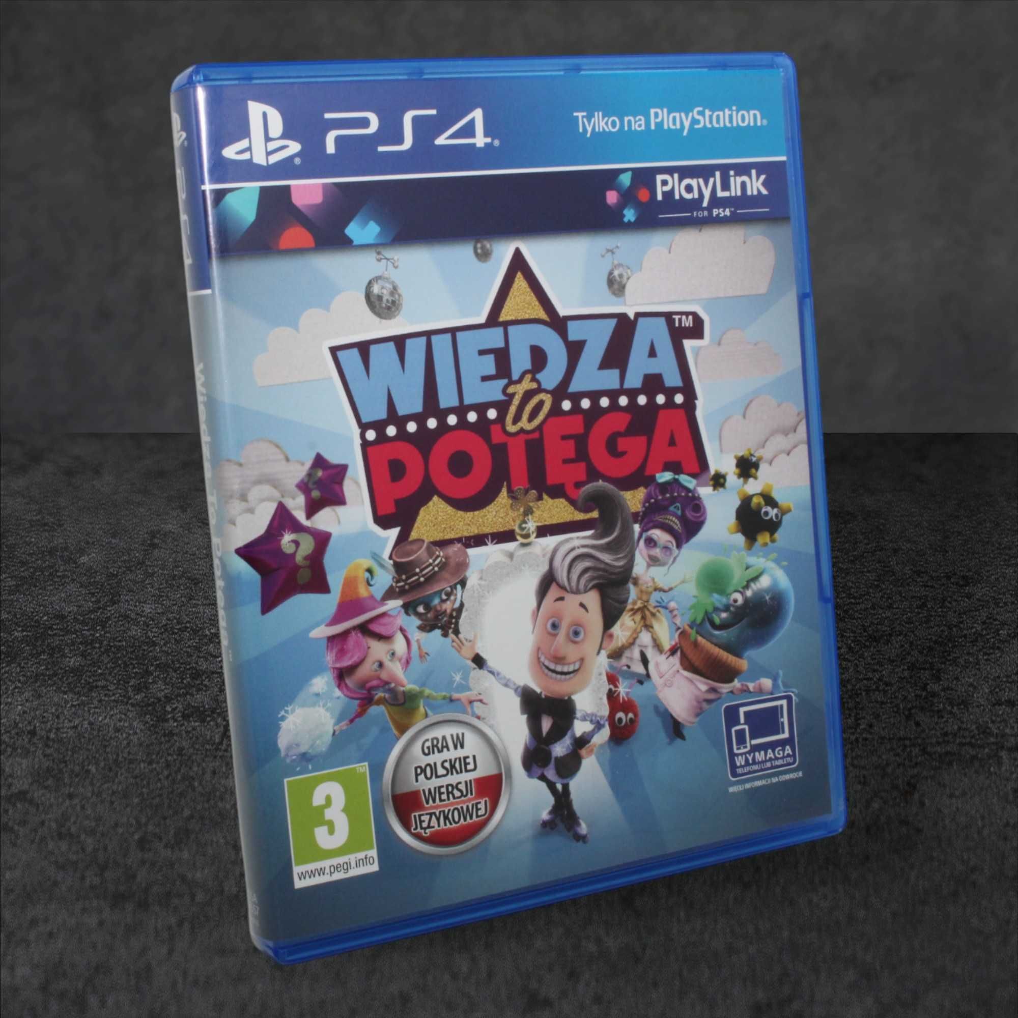 PL 5/5 Wiedza to Potęga PS4 GameBAZA