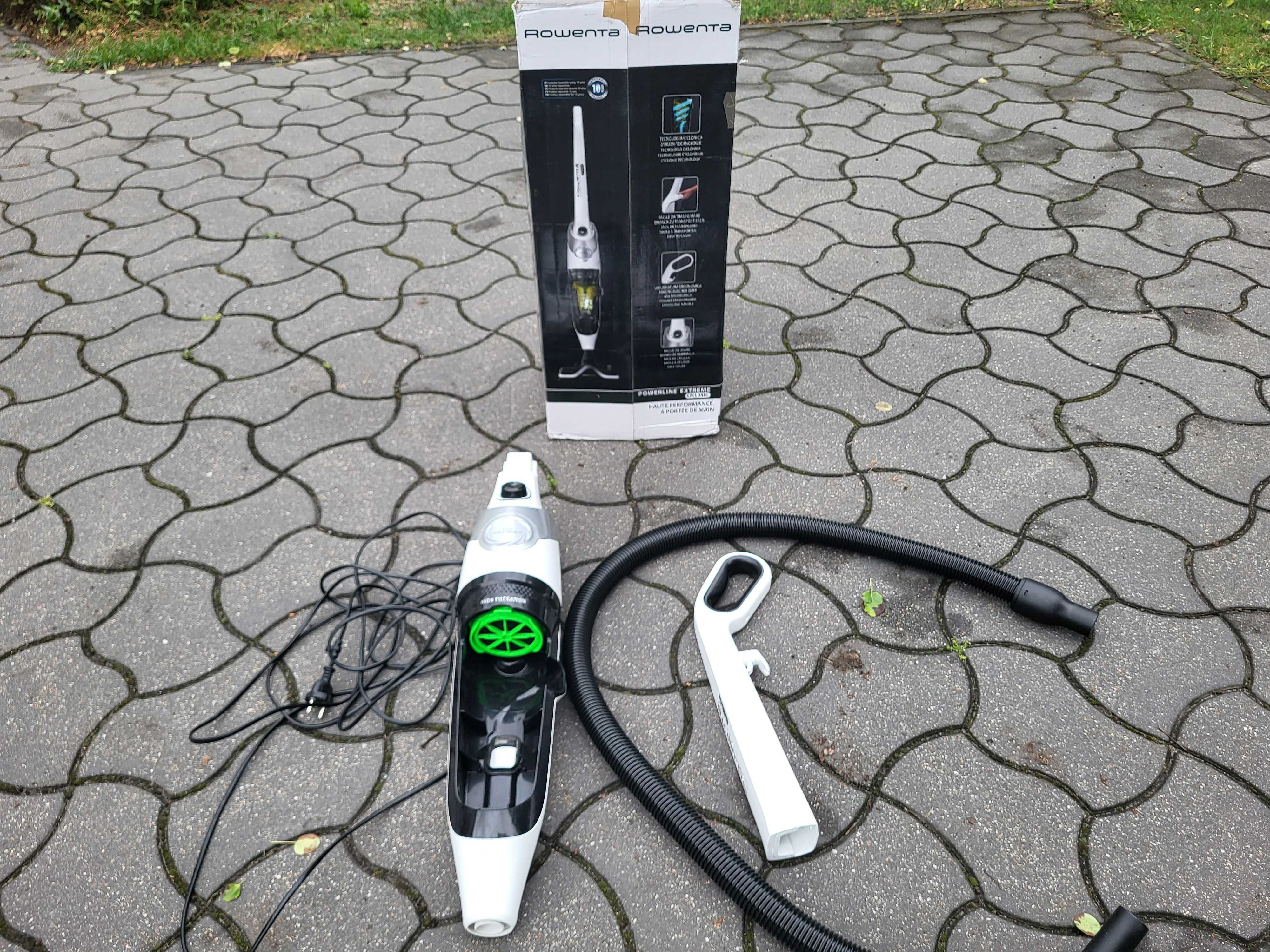 Rowenta Powerline Extreme  odkurzacz pionowy z przewodem