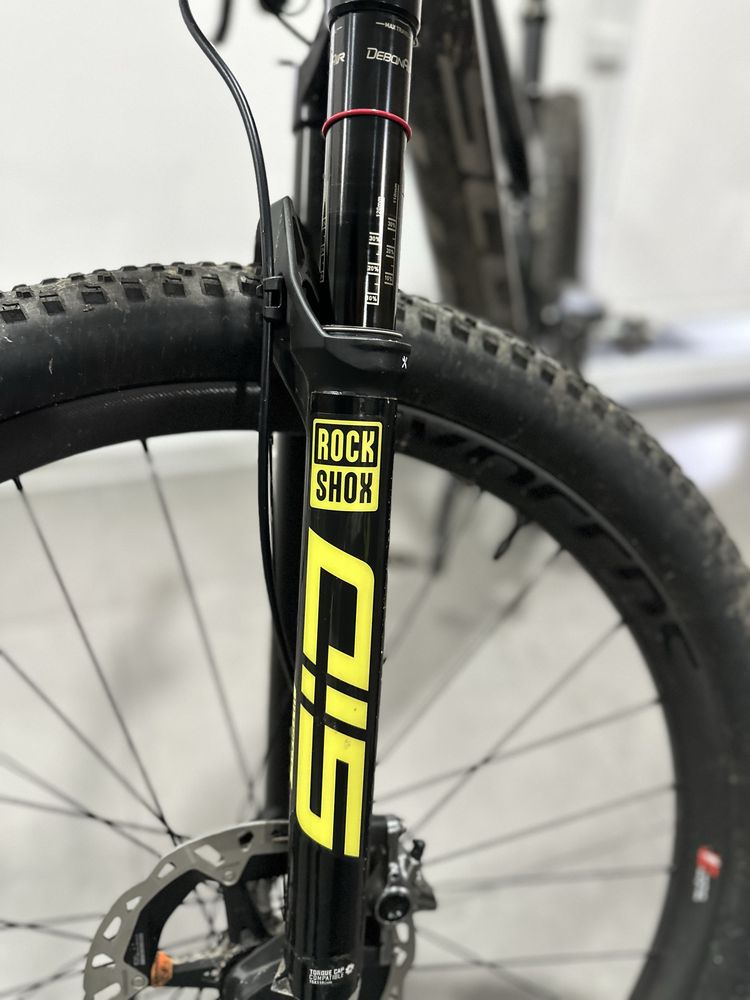 Bicicleta scott spark rc