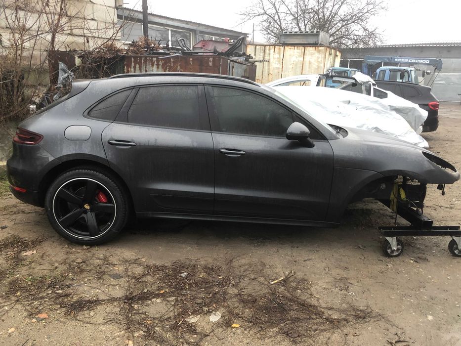 Двері передні/задні Porsche Macan