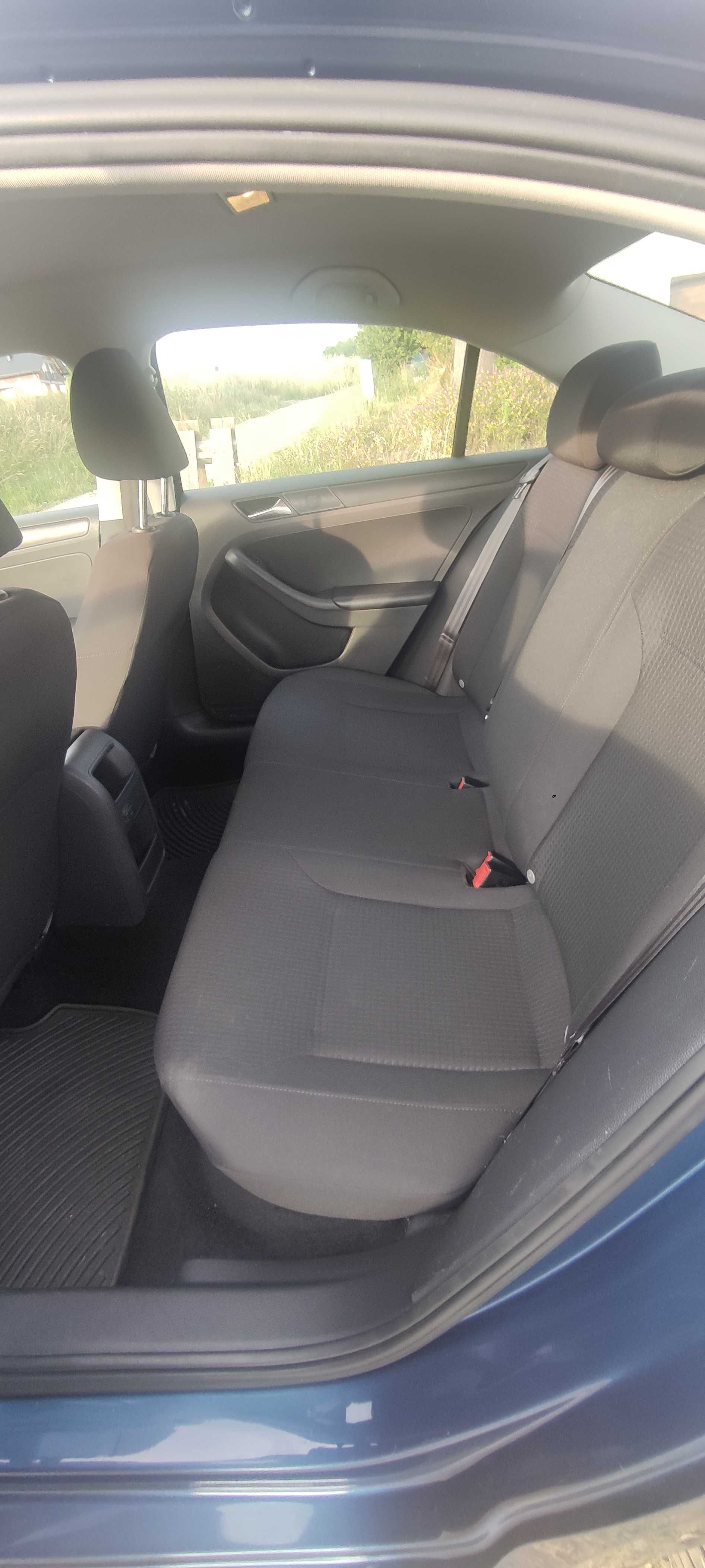 Perłowo Niebieski Volkswagen Jetta 1.4 TSI 2016, Automat, Benzyna,
