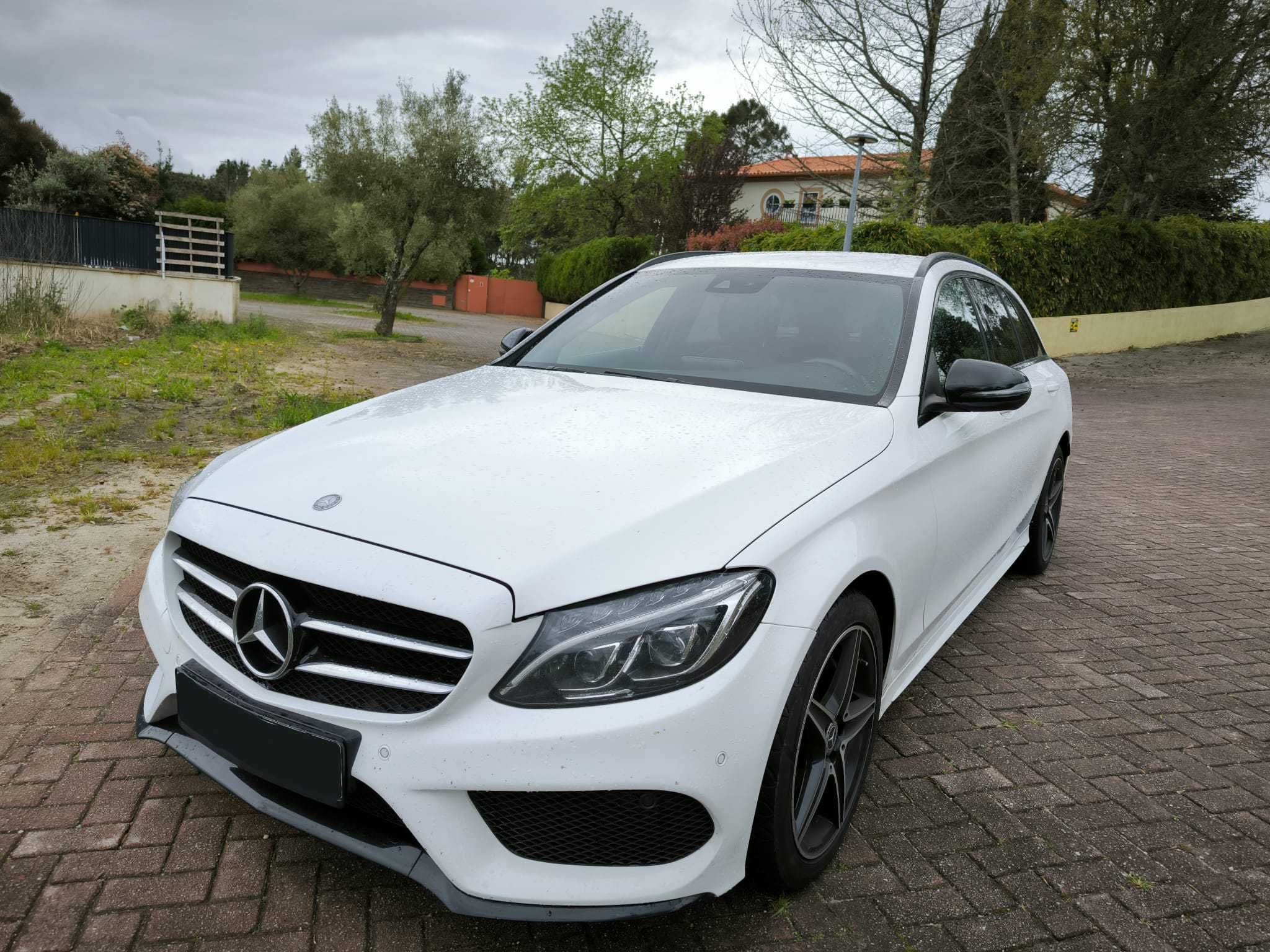 Mercedes-Benz C220 d 4Matic Station  AMG Line