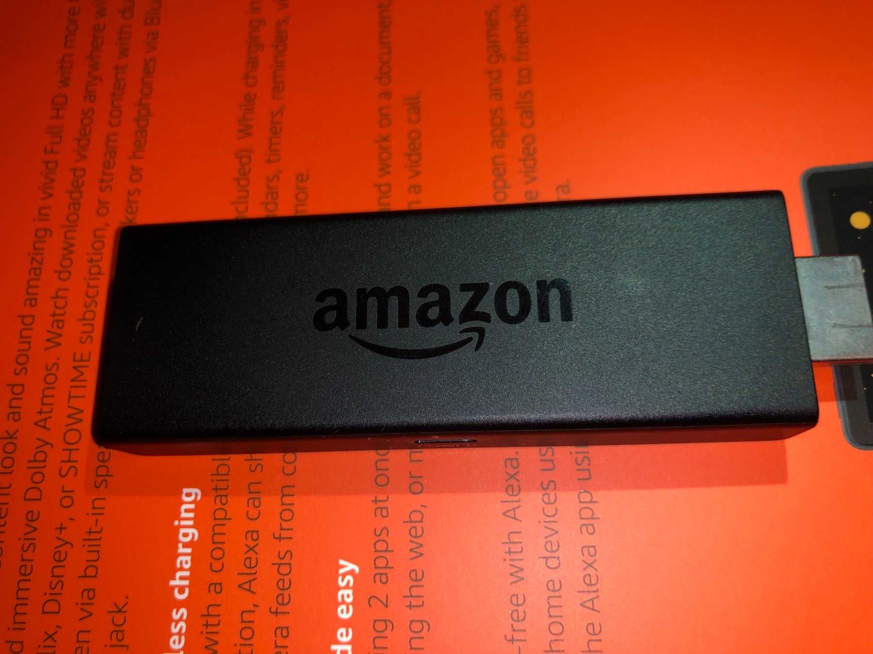 Amazon Fire TV Stick 2GEN Tank без пульта, полностью рабочий.