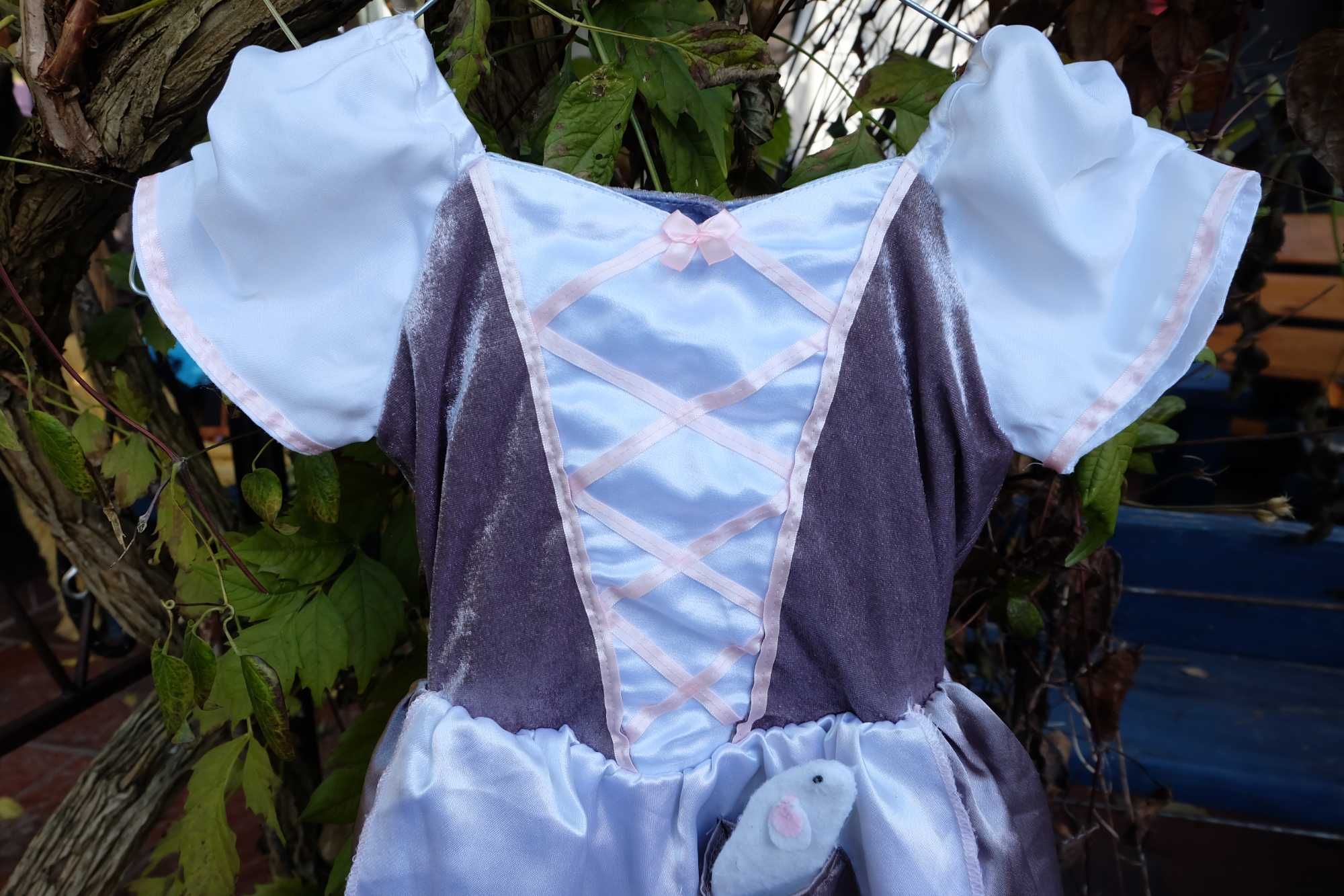 Przebranie dla Kopciuszka i księżniczki 2w1 Disney store