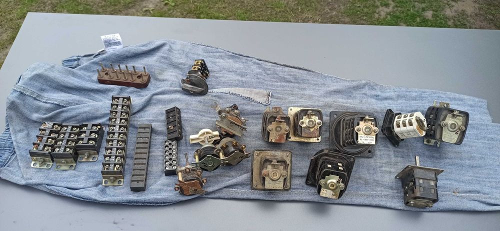 Перемикачі ПКП, ПМФ, МКФ, ПКУ, ПВ, ПП, УП Колодки СССР