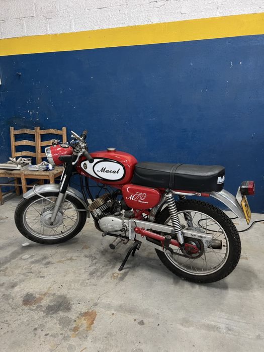 Motorizada Macal M70