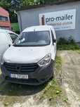Dacia dokker 1.6 Benz. Gaz uszkdzony fv23%