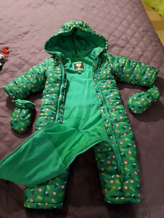 Kombinezon zimowy rozmiar 74