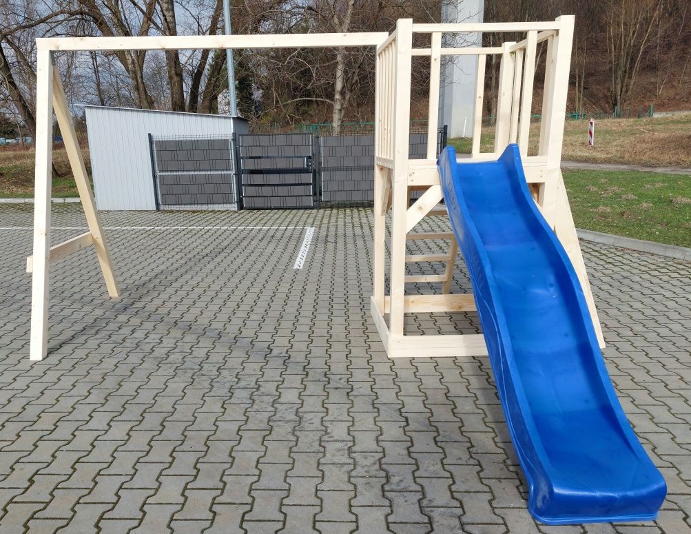 Plac zabaw wieżyczka