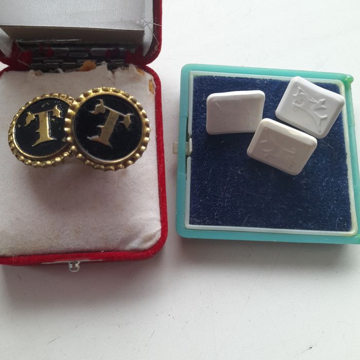 Лот-бесплатно.Запонки СССР.