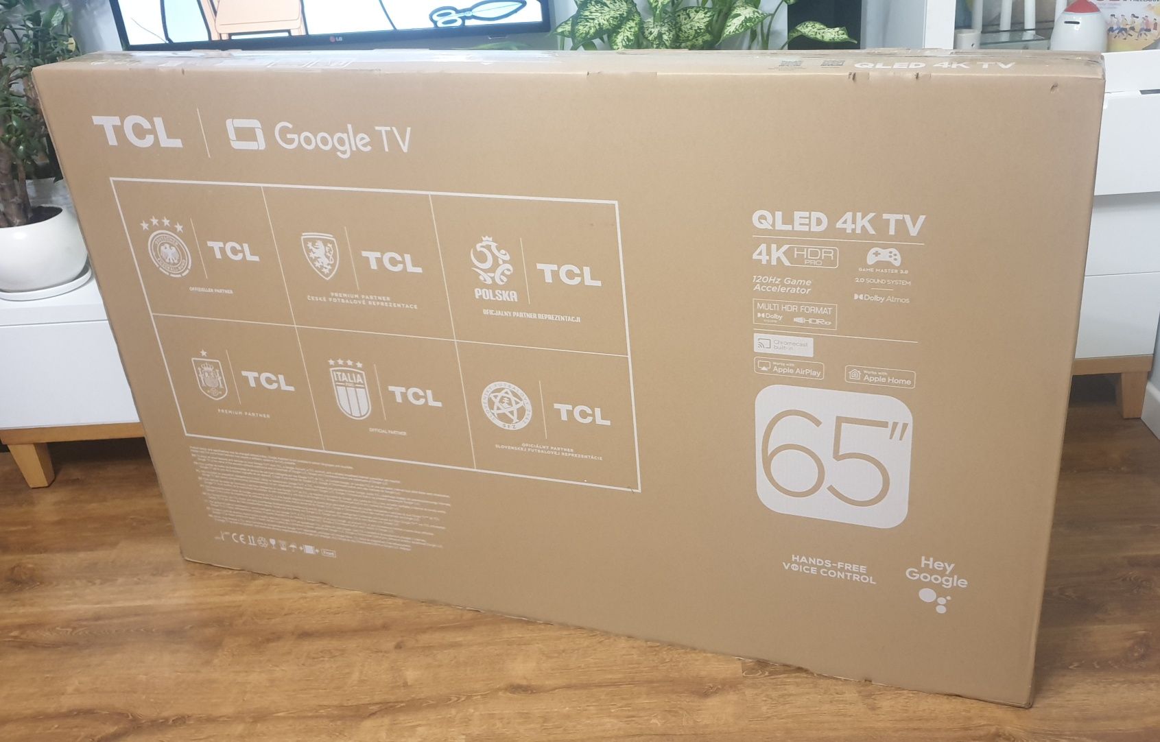 Telewizor TCL 65T7B
