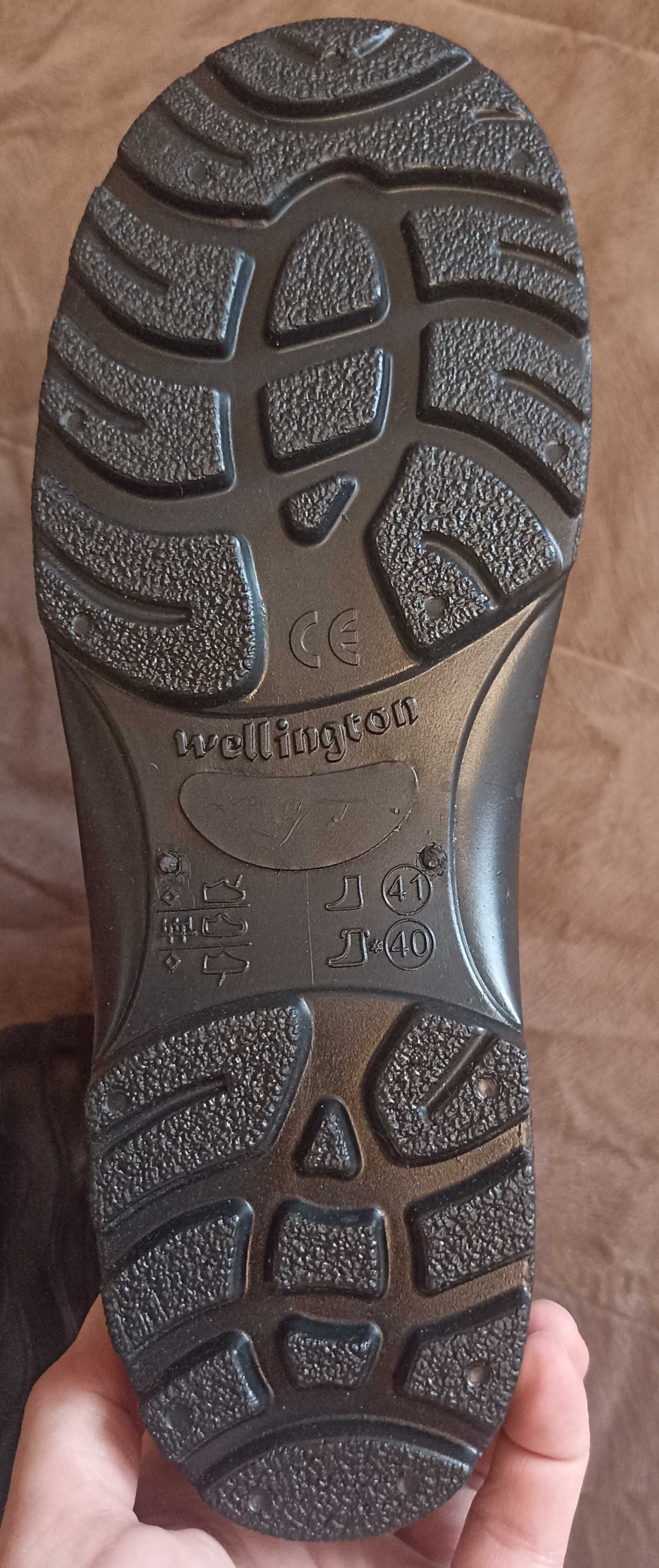 Kalosze Wellington by Giorgio, rozmiar 41, granatowe