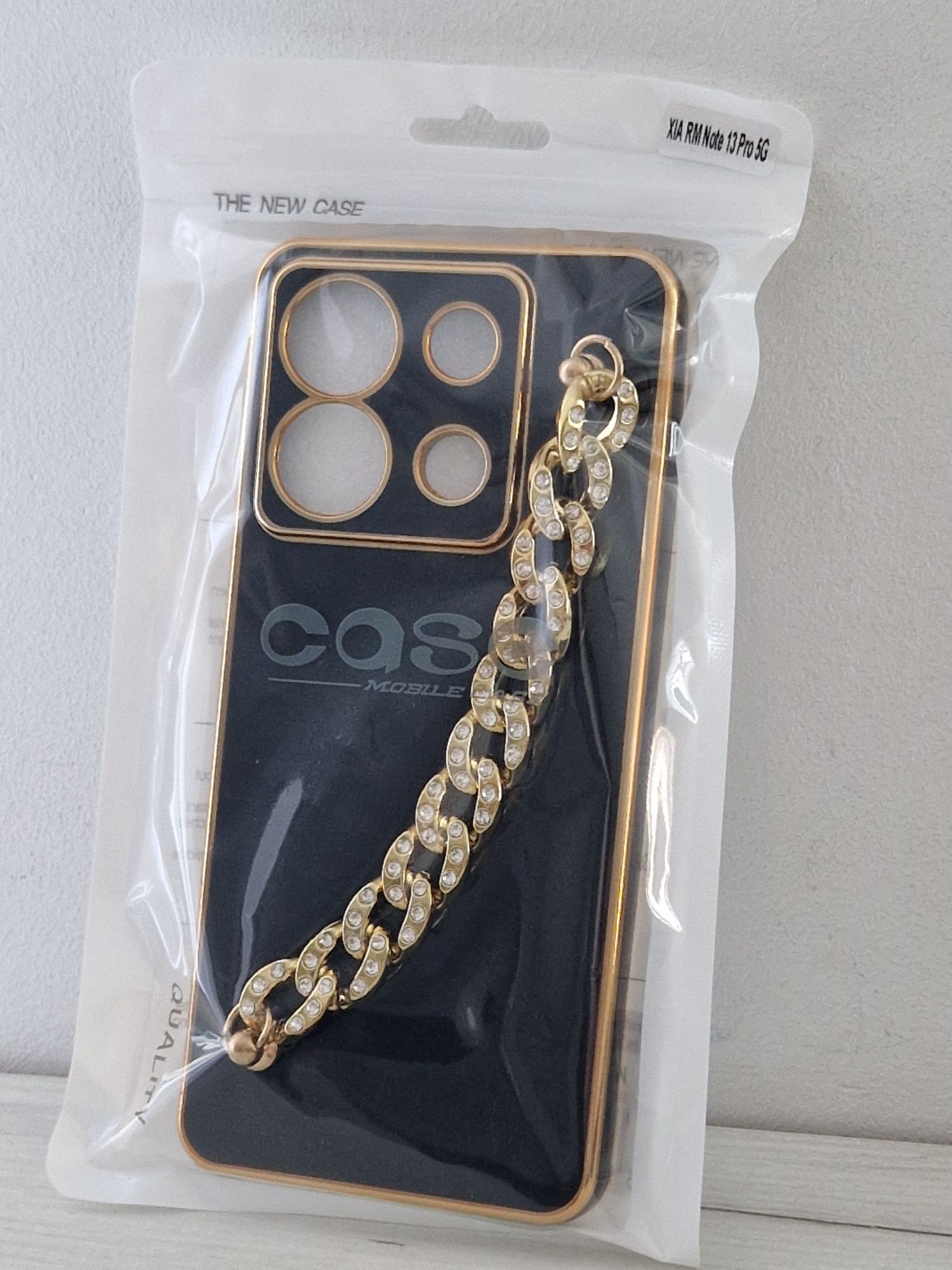 Trend Case do Xiaomi Redmi Note 13 Pro 5G wzór 4 czarny