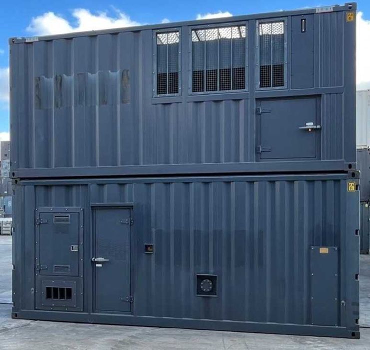 Газогенератор Cummins QSK60