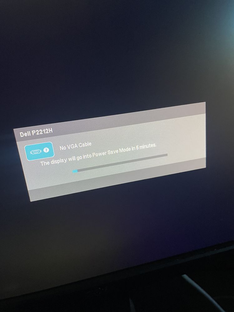 Monitor Dell 22’