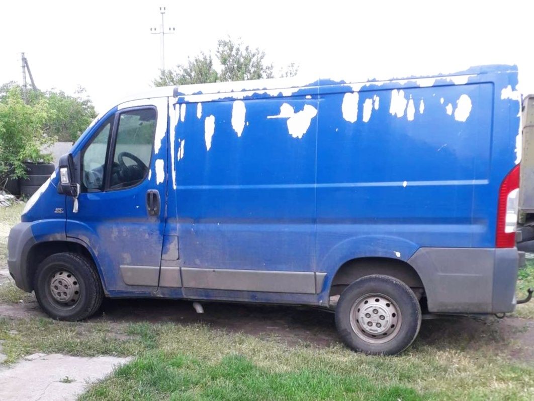 Fiat ducato 2009р.в.