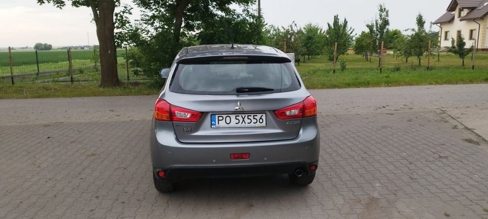 Mitsubishi ASX 1.6 117KM Invite