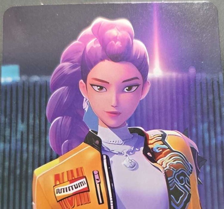 Lalka K-POP DEMON HUNTERS Huntrix Devil Saja, Rumi