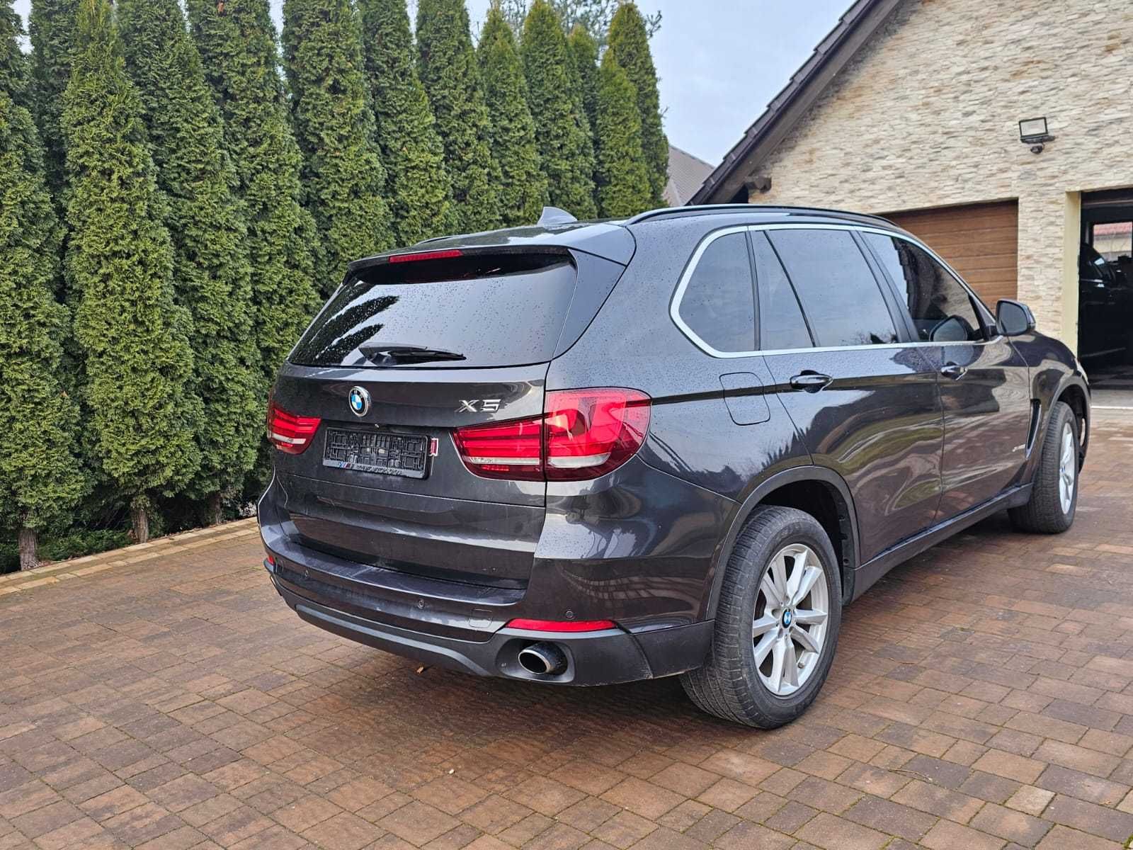 BMW X5 F15 xDrive35i Zadbana