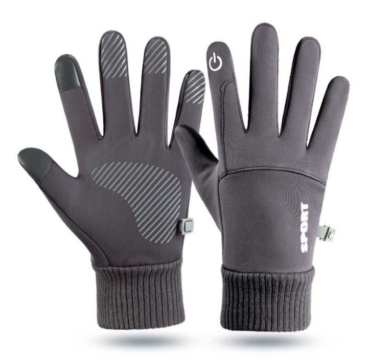 Сенсорні зимові перчатки, рукавиці, мікрофібра