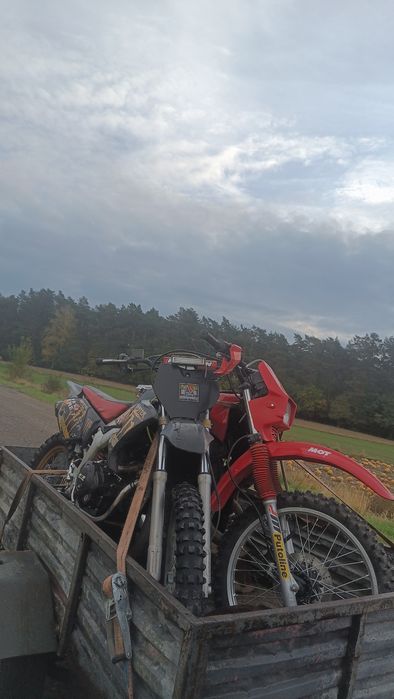 PILNIE sprzedam Yamaha 250 cross