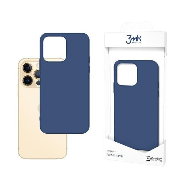 3Mk Matt Case Iphone 13 Pro 6,1" Jagoda/Blueberry