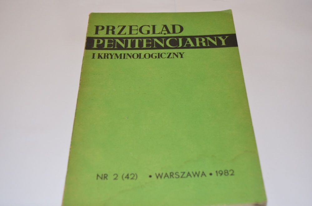 Przegląd penitencjarny i kryminologiczny