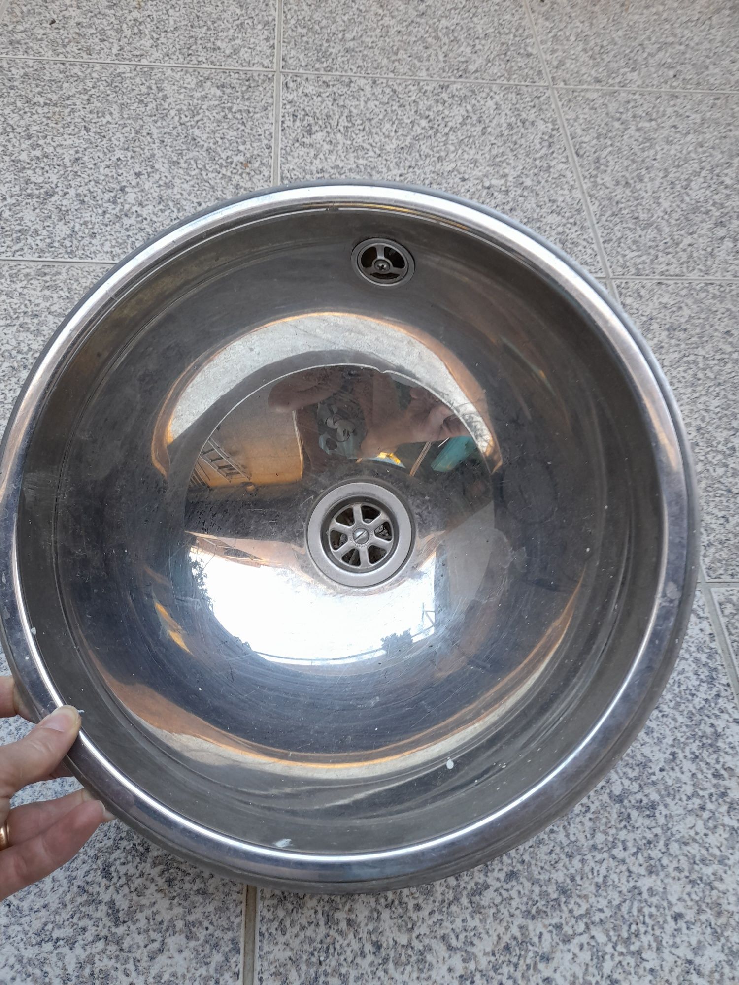 Pia para bancada de Cozinha
