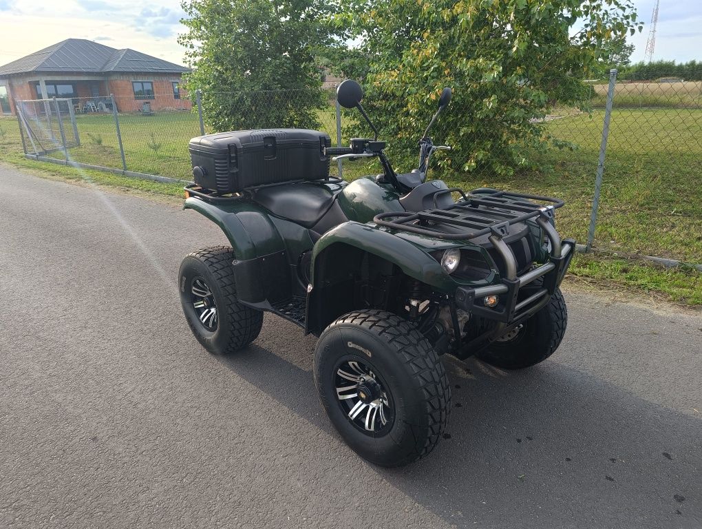 Yamaha Grizzly 660  4x4 zarejstrowana L7e 7000km  Zadbana kingquad