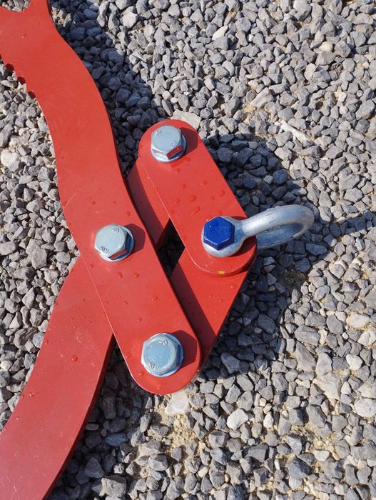 Chwytak do Drewna/Siłownik Żuraw Ładowacz do Big Bagów Nowy