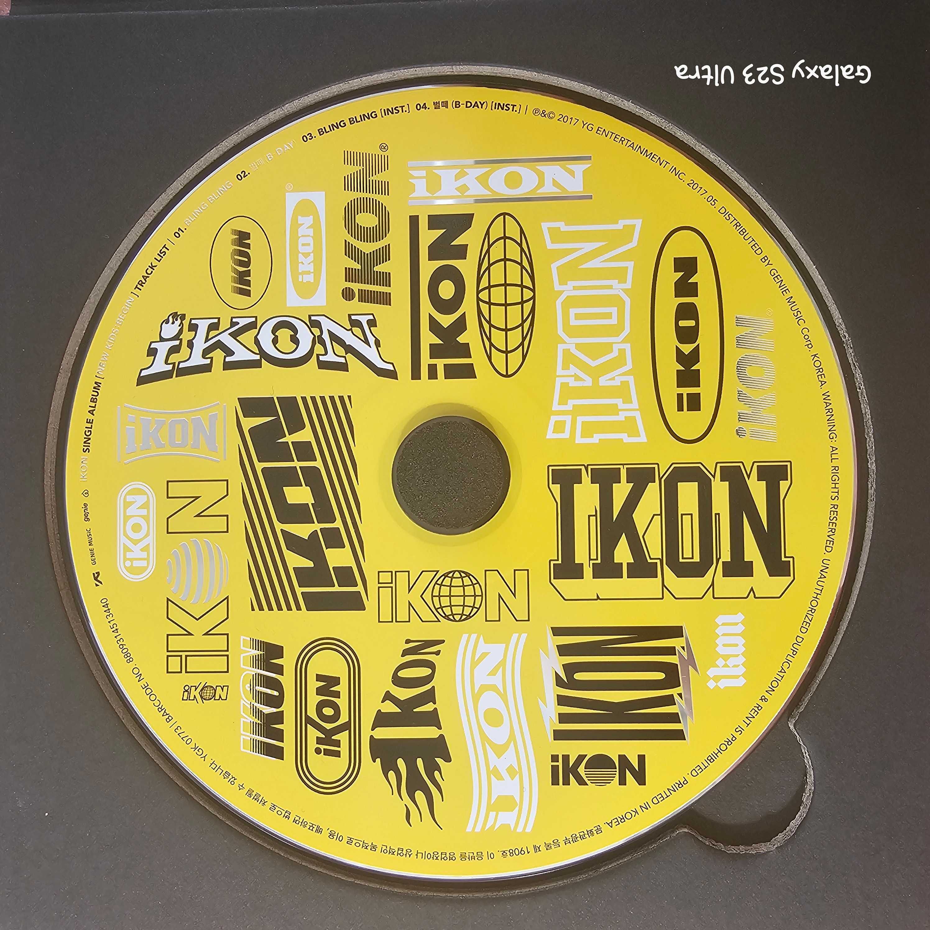 Album iKON New Kids : Begin