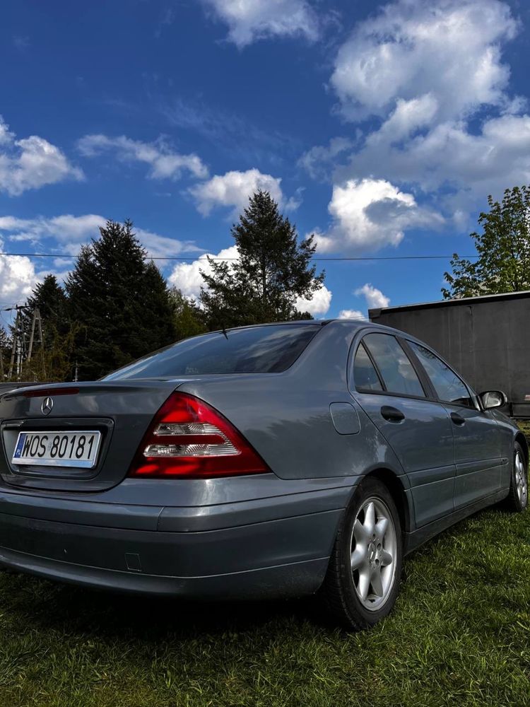 Mercedes W203 C180 kompressor