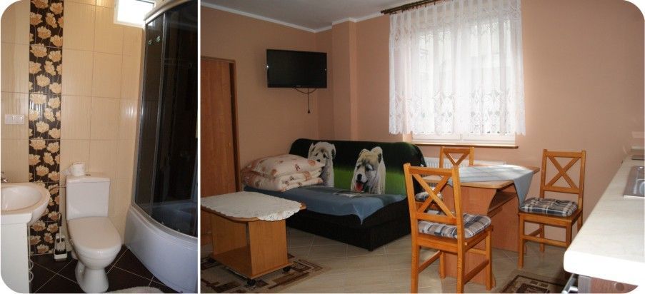 Pokoje gościnne ,, u Bogusi'' w Mrzeżynie