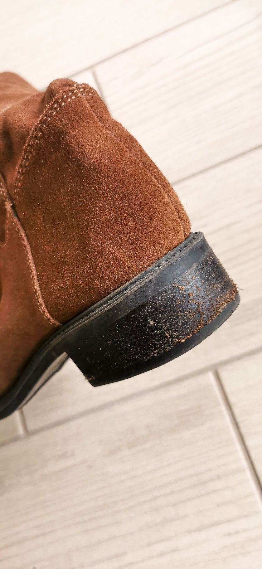 Botas castanhas Aldo