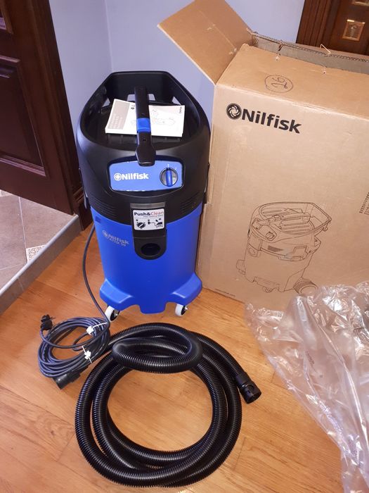 Nilfisk ATTIX 50-01 PC Промисловий пилосос .Новий