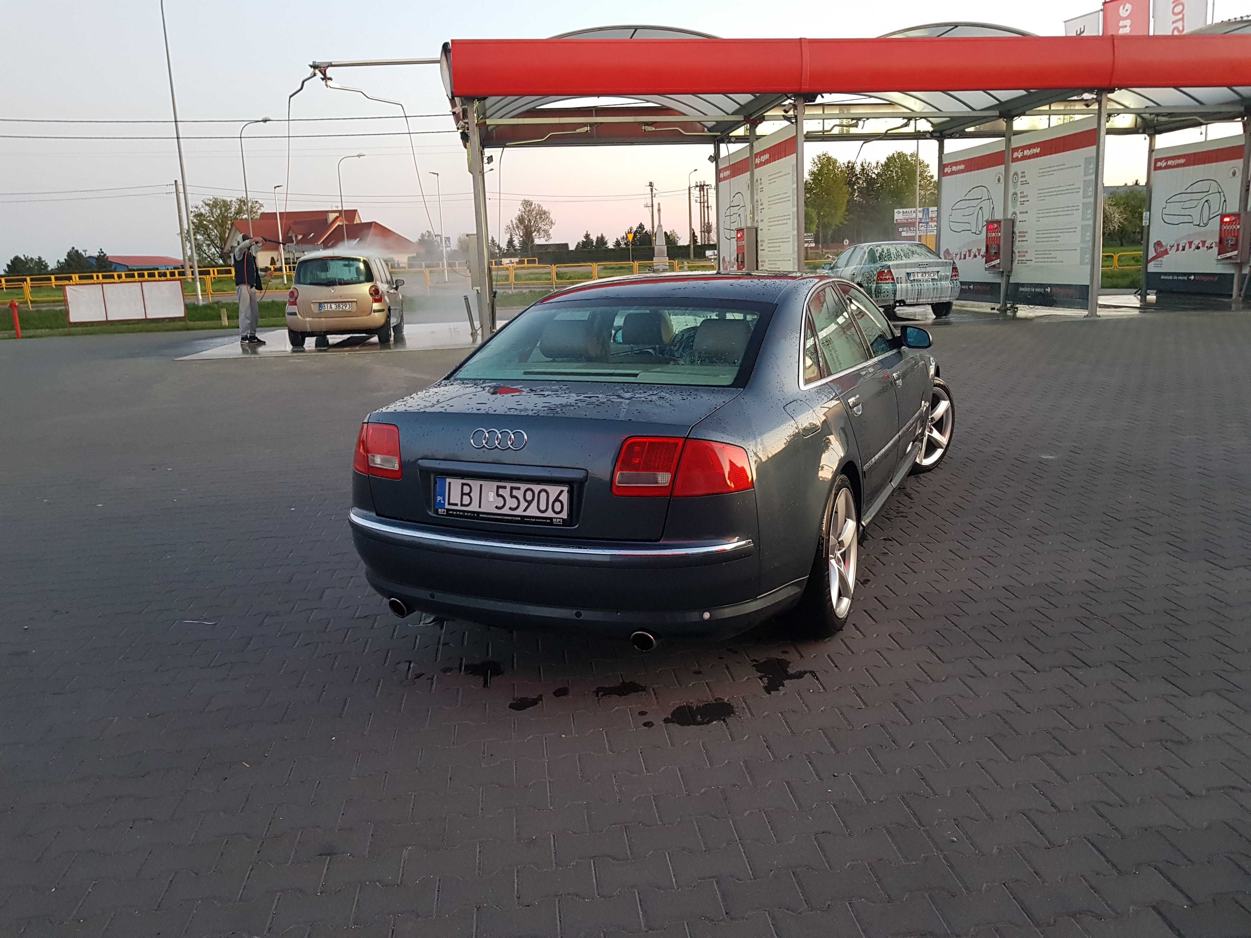 Audi A8 d3 prywatny doinwestowany