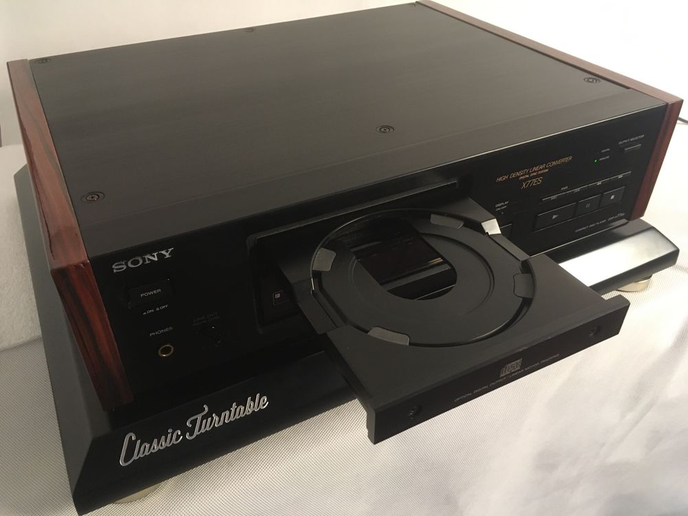 Odtwarzacz CD SONY CDP-X77ES