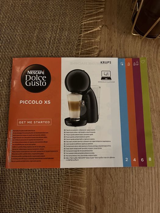 Ekspres kapsułkowy do kawy Krups Dolce Gusto piccolo xs