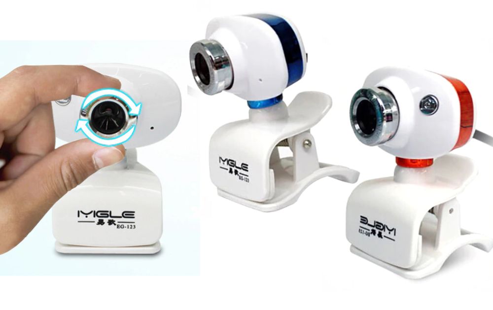 Kamera Kamerka 1080P Internetowa FullHD AutoFocus Obrotowa Z Mikrofone