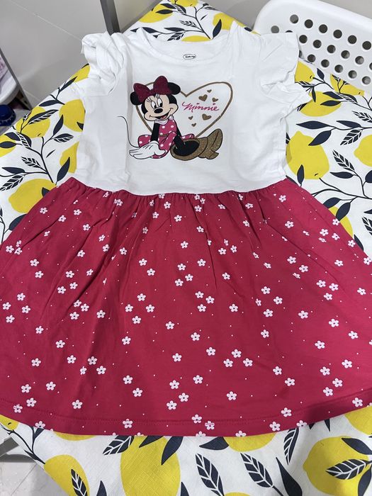 Vestido Minnie da C&A - 5 anos