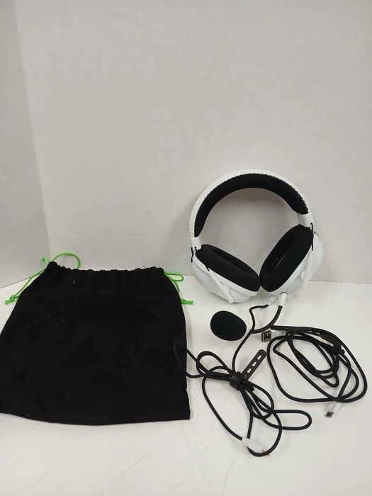 Auscultador gaming Razer branco (com microfone)