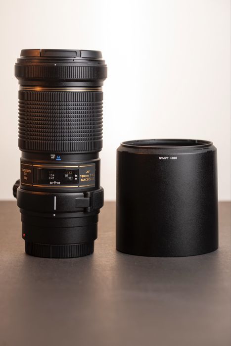 Tamron SP AF 180mm f/3.5 DI MACRO 1:1 для Canon EF