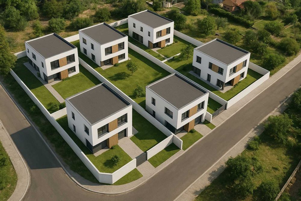 Terreno 2 968 m² - Viabilidade para várias moradias - Mogege