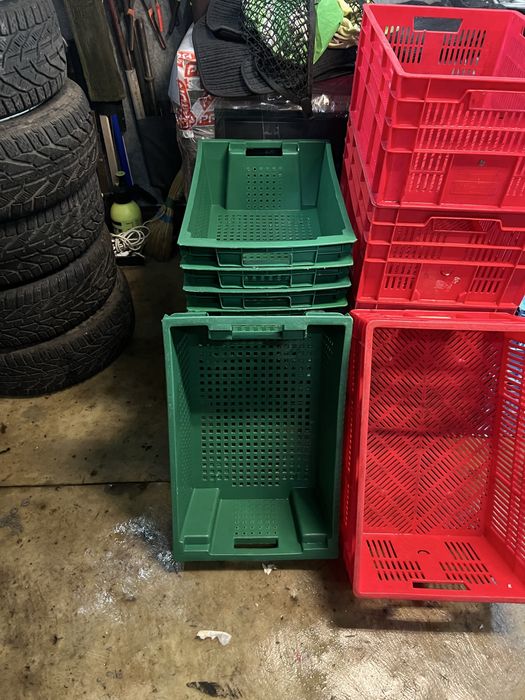 Продам пищевые ящики