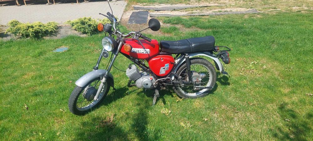 Simson S51 S50  4-biegowy