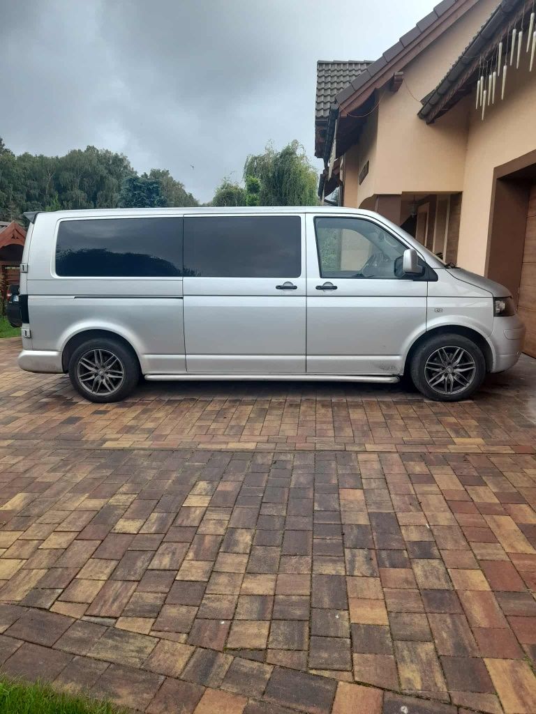 VW T5 2.5tdi 6osobowy